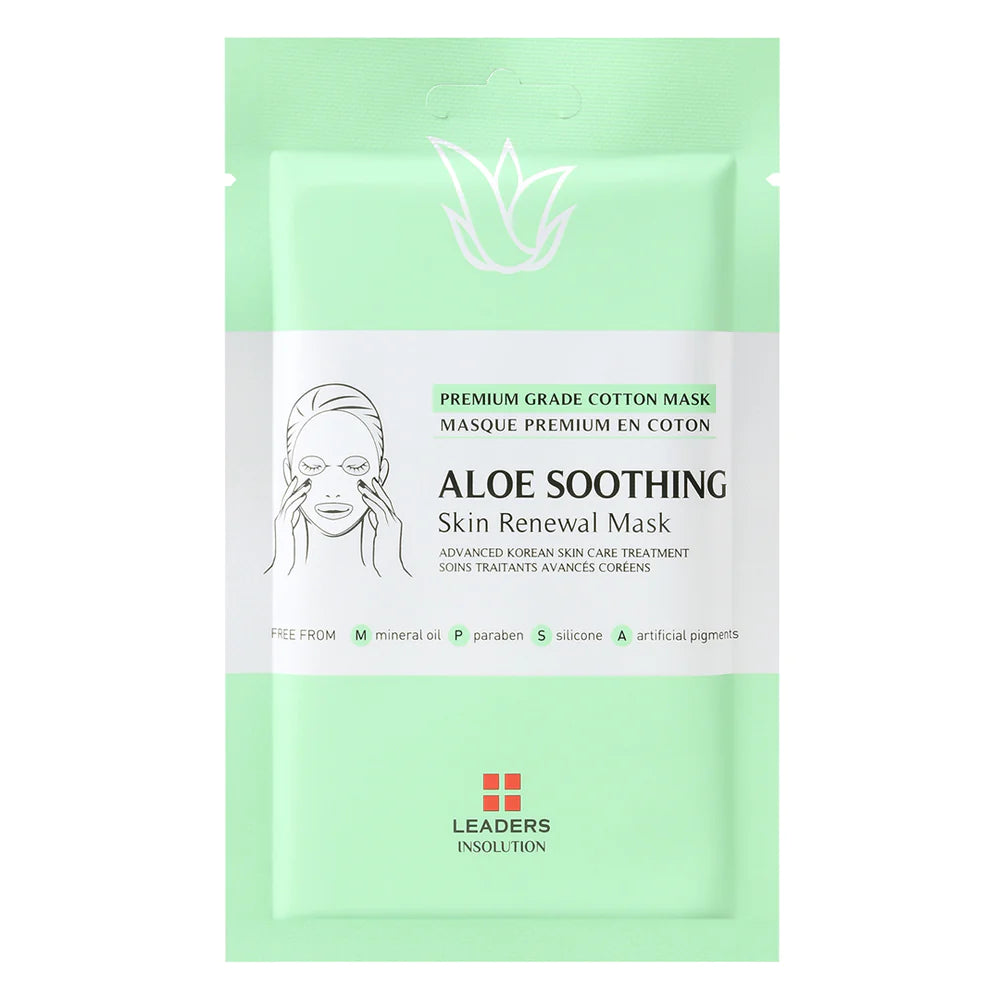 Aloe Soothing Renewal Mask – Skal Moon Boutique