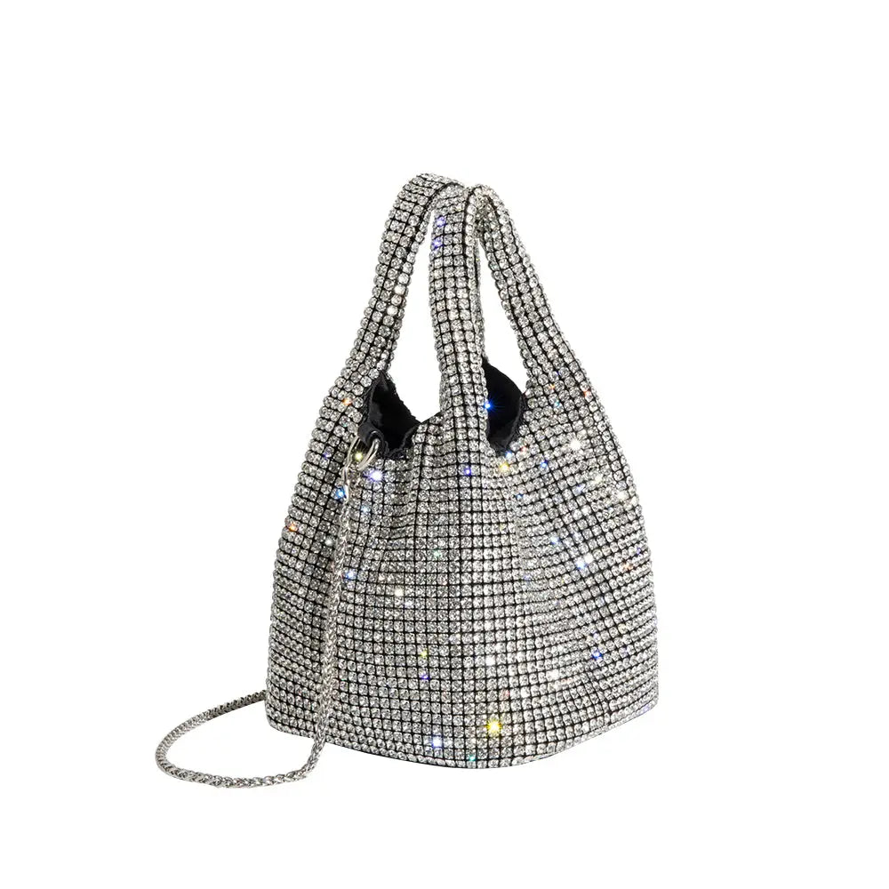 Melie Bianco Sherry Beaded Top Handle Bag