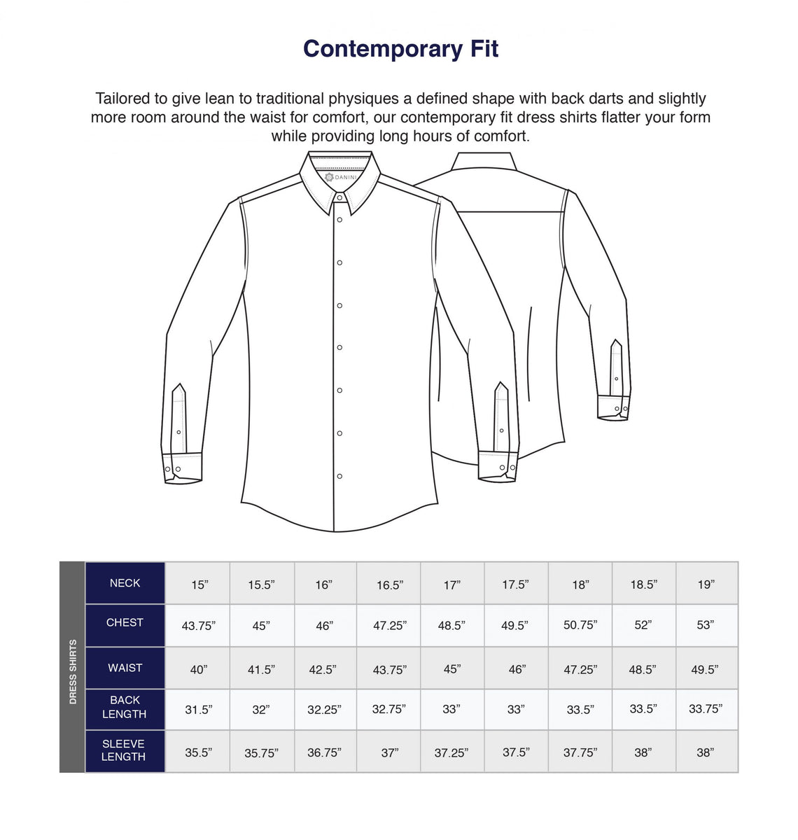 Plaid Mens Dress Shirt Contemporary Fit 17.5 Plaid Mens Dress Shirt Contemporary Fit 17.5