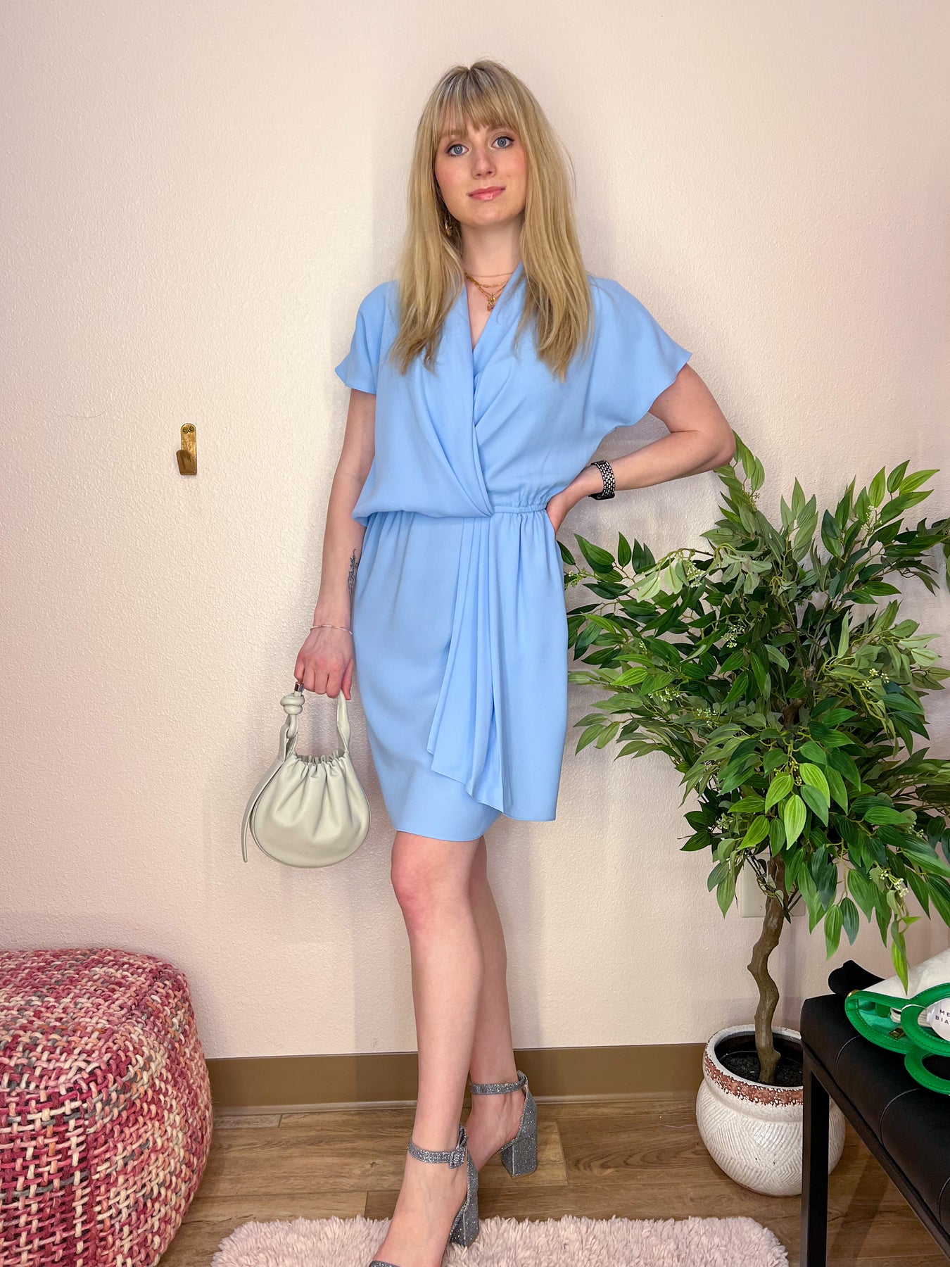Trina Turk Enchantress Dress - Blue