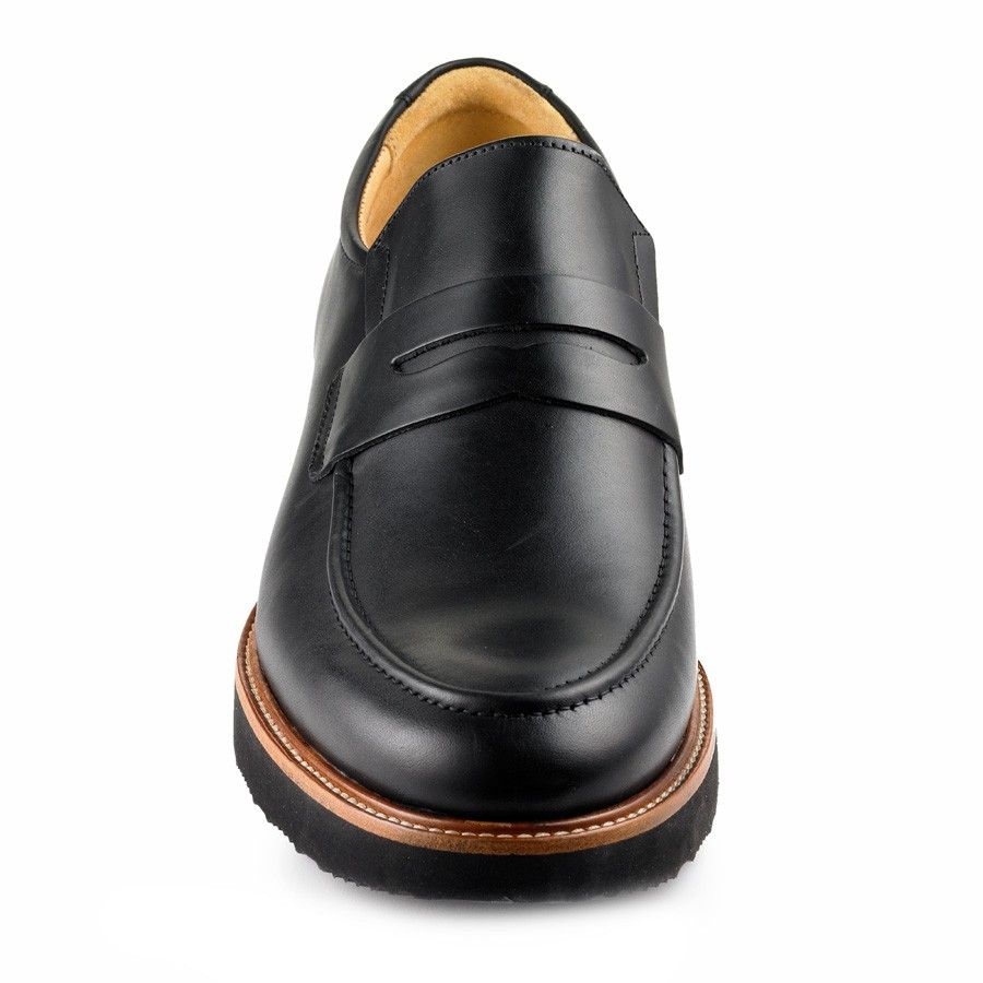 Ivy Legend Black Penny Loafer – Skal Moon Boutique display picture 2