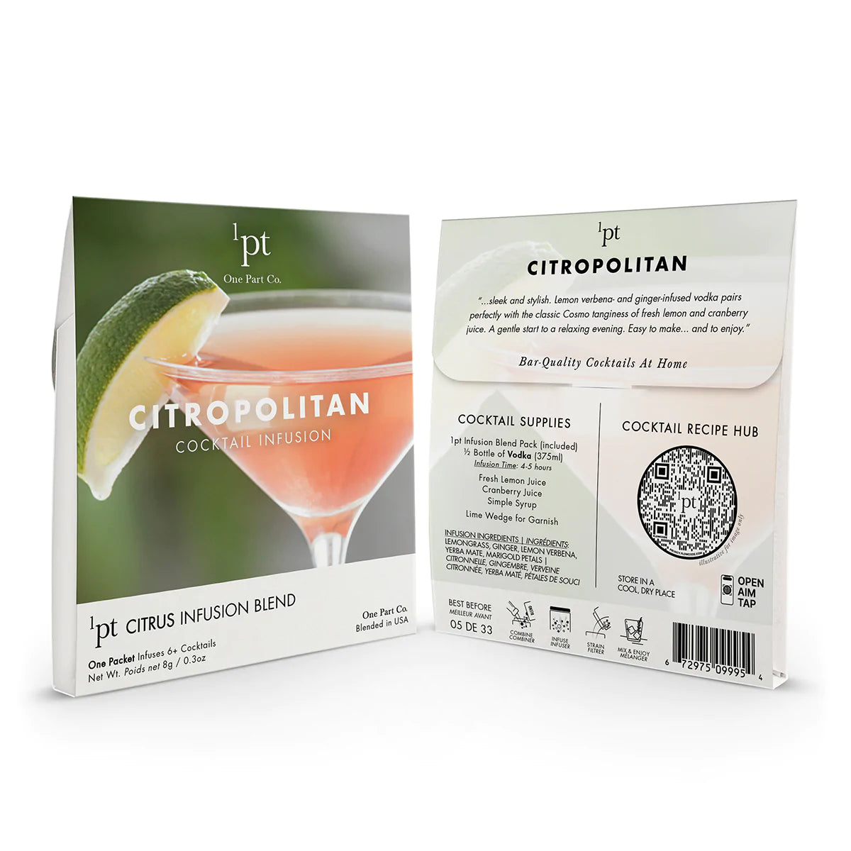 1pt Cocktail Infusion Master Kit