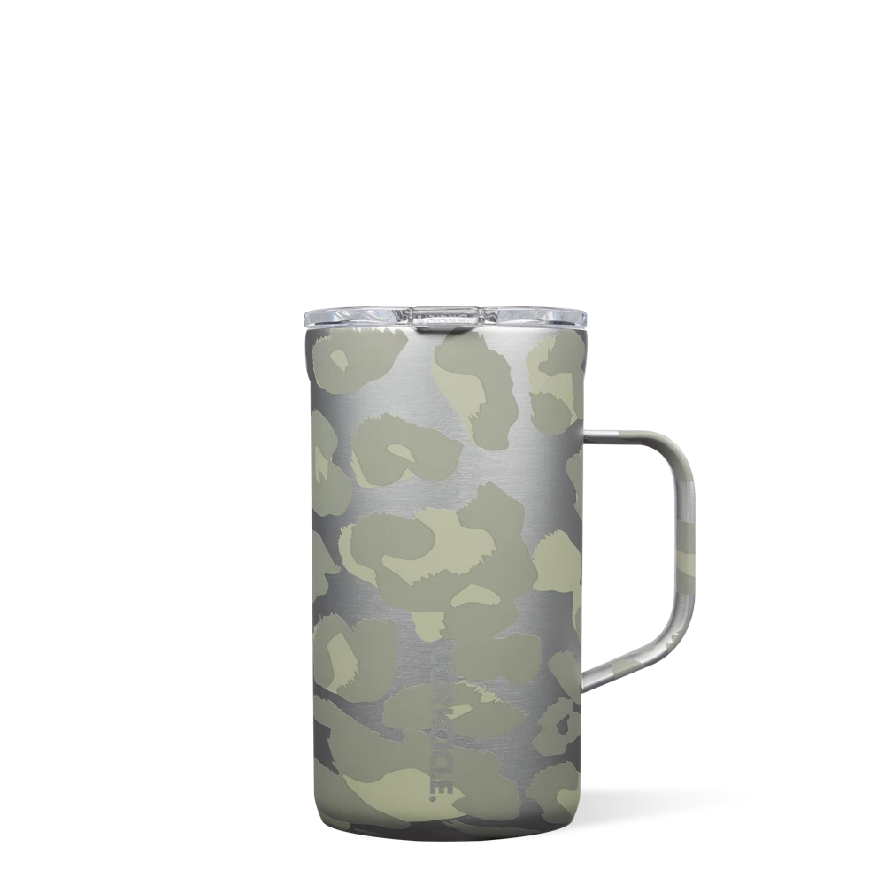 Corkcicle - Mug - Camo - 16oz.  Insulated mugs, Stainless steel coffee mugs,  Mugs