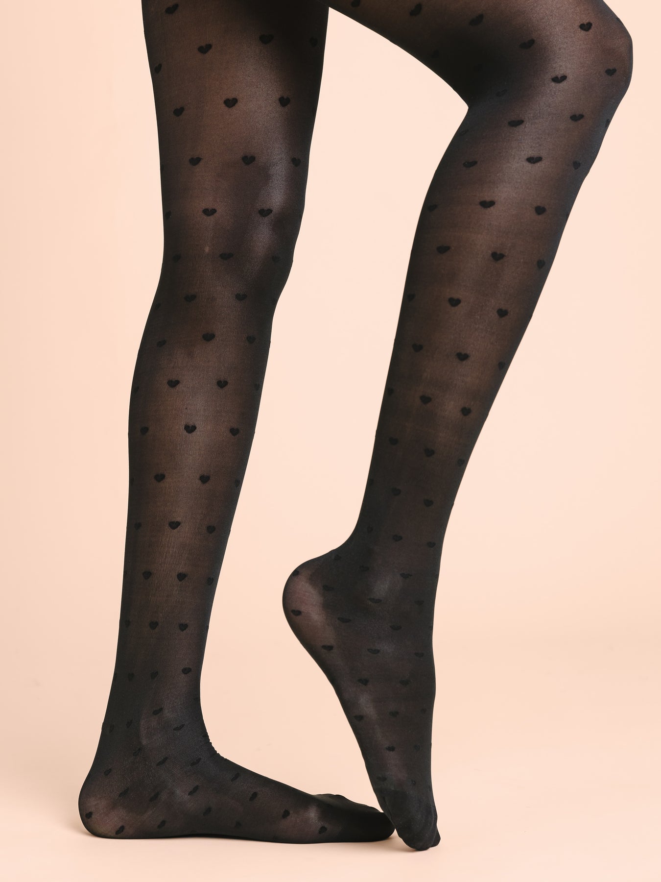 Cross My Heart Sheer Tights – Skal Moon Boutique