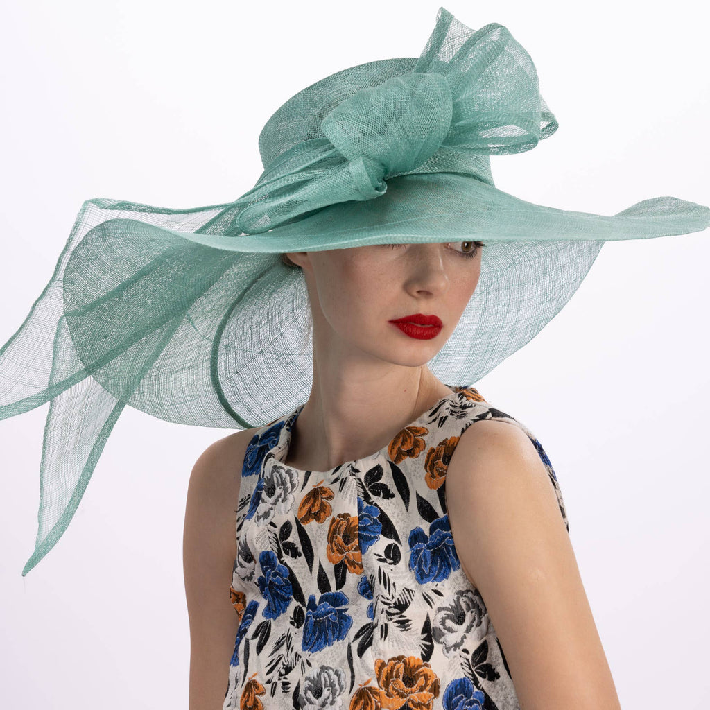 Sinamay Swirl - Make an Instant Fascinator for Hat Making and Millinery!