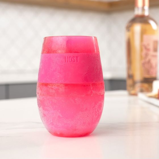 Wine FREEZE Cooling Cup - Purple